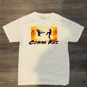 Cobra Kai White T-Shirt